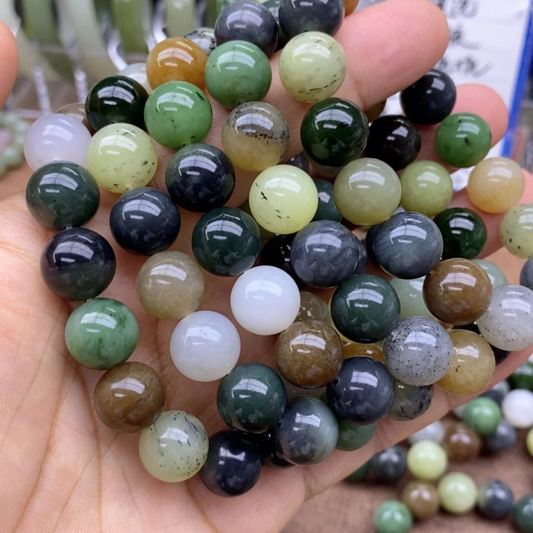 手串未镶嵌和田玉卡12