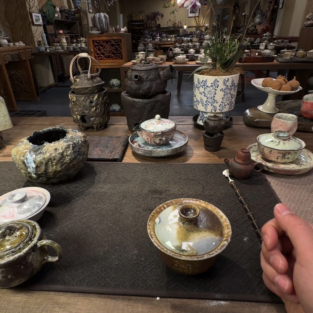 瓷片微瑕景德镇手作器物