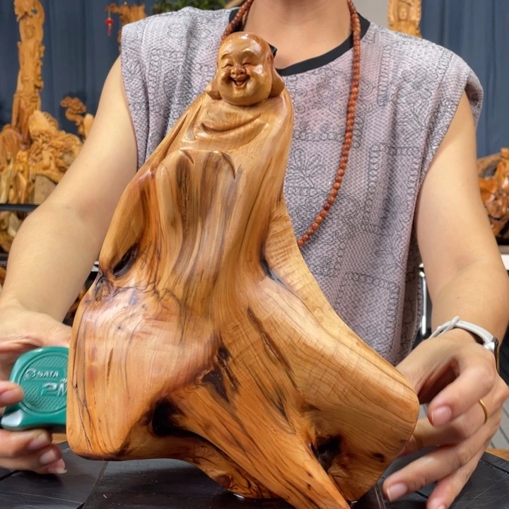柏木（崖柏）随型摆件