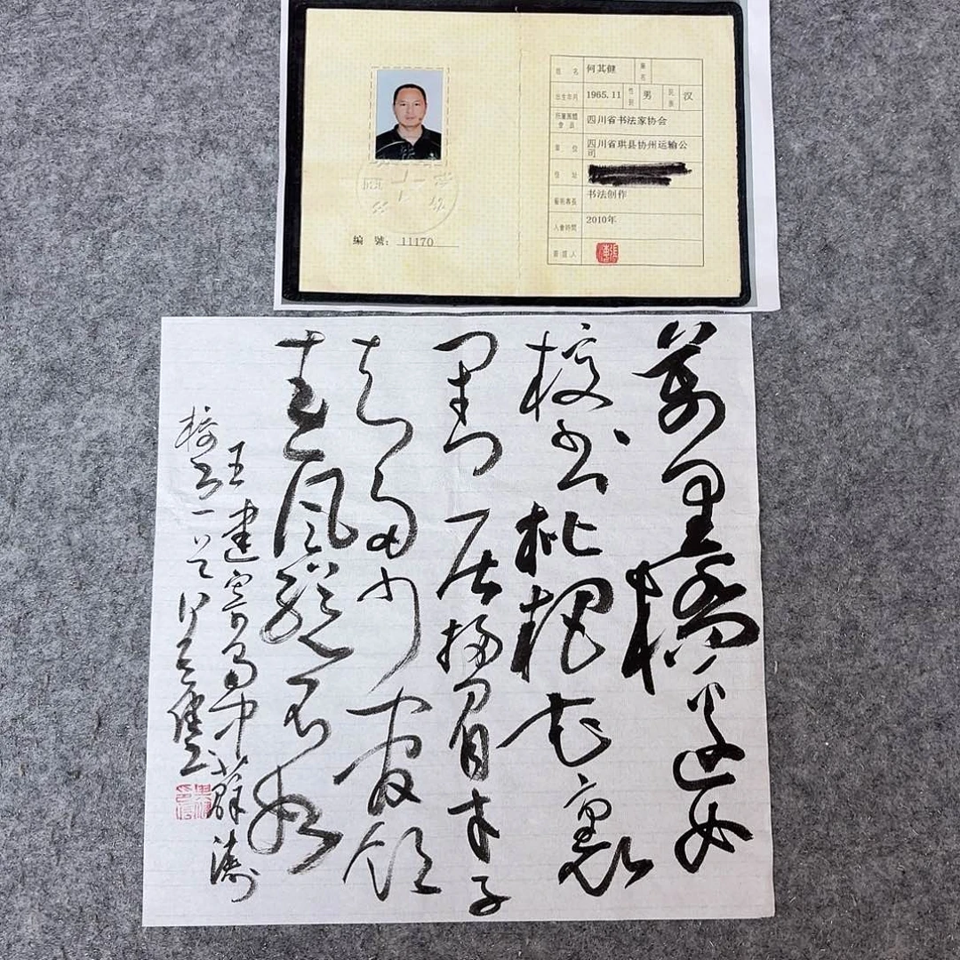 书法中书何其健34+34