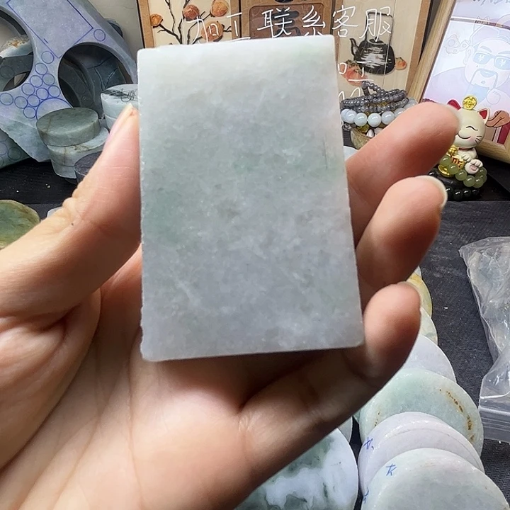 翡翠裸石缅甸翡翠