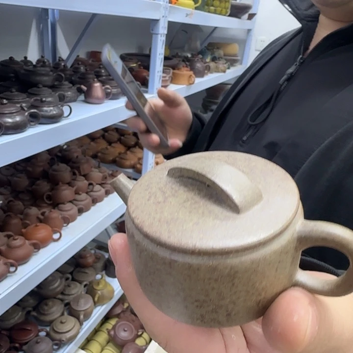 茶壶紫砂宜兴紫砂壶原矿紫砂壶