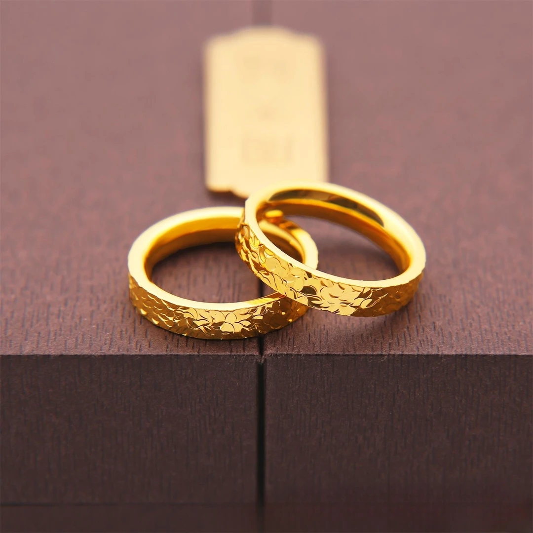 合金戒指 闭口碎冰冰戒指 爆闪网红同款轻奢时尚百搭精美手饰品