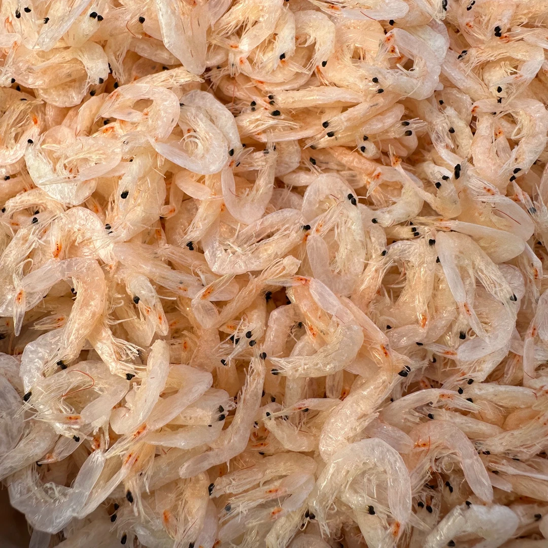 【淡干虾皮】精选海虾皮淡干无添加 新鲜干货营养高钙 即食煲汤炒菜