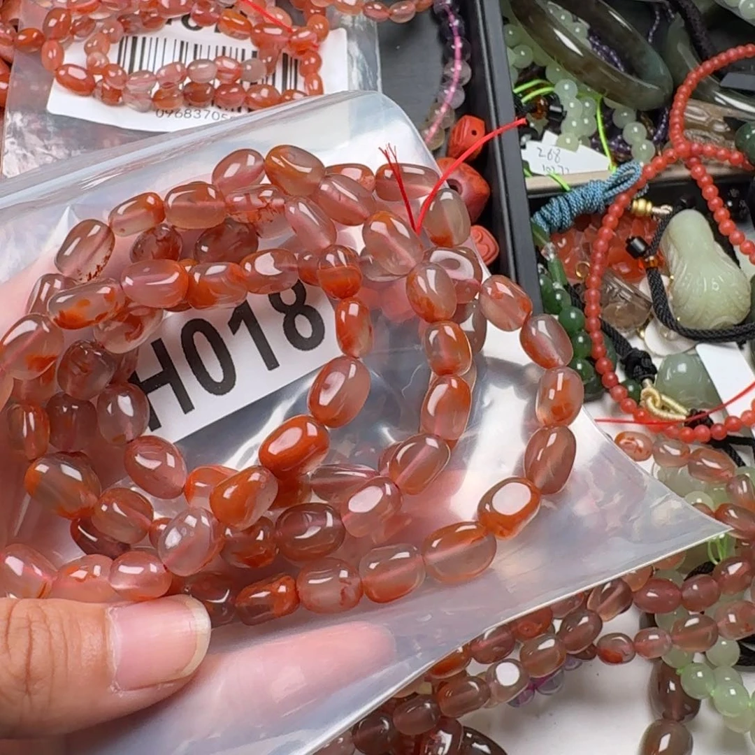 楉***～南红玛瑙未镶嵌珠宝奇石