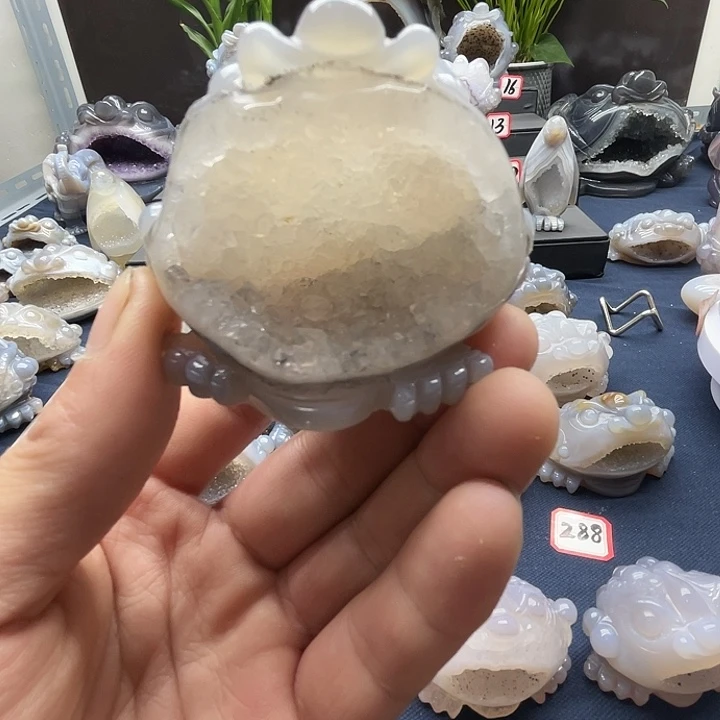 石材金蟾家居装饰