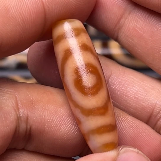 脊***馆玛瑙/玉髓未镶嵌颈饰