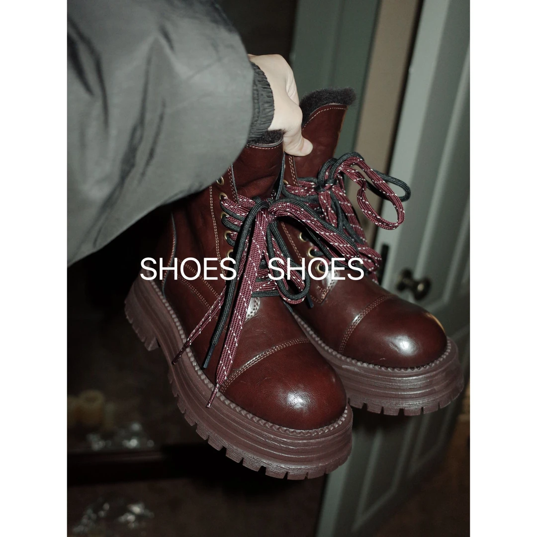 设计师款马丁雪地靴 0639