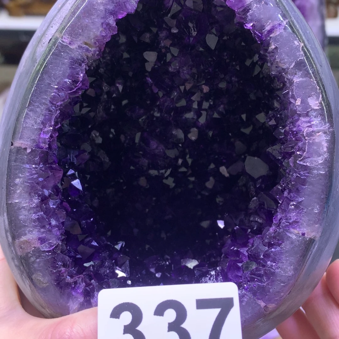 水晶水晶摆件未镶嵌喜*