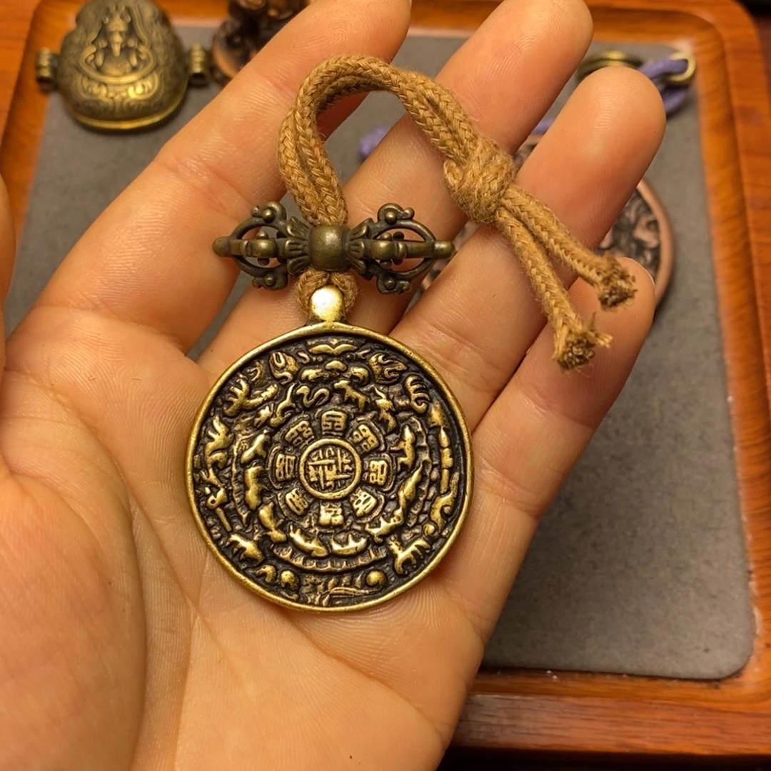 【闪购商品】泥塑郭*藏传牌子……