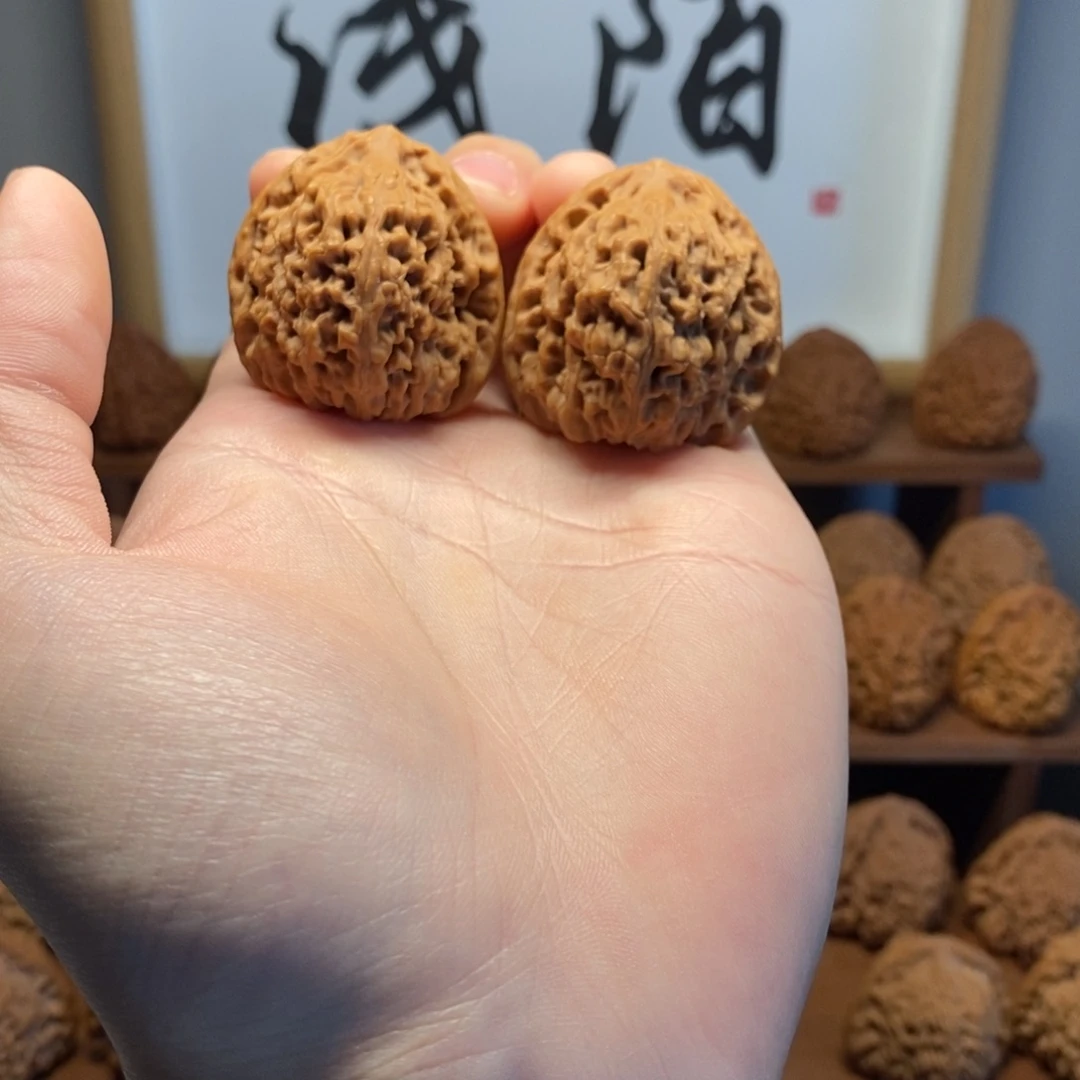 核桃南疆石36尺全品三角