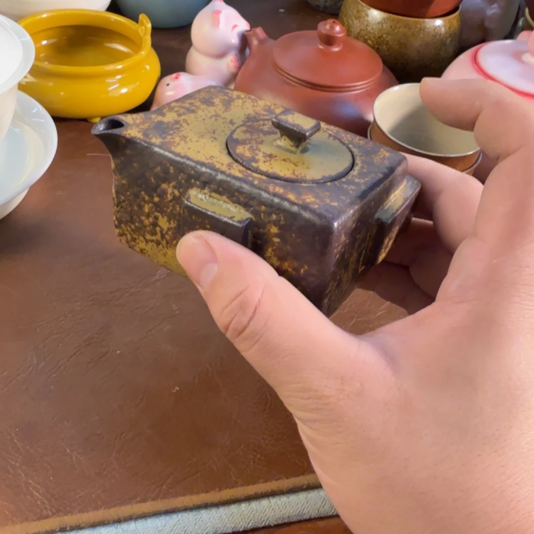 紫砂瑕疵茶具介意勿拍