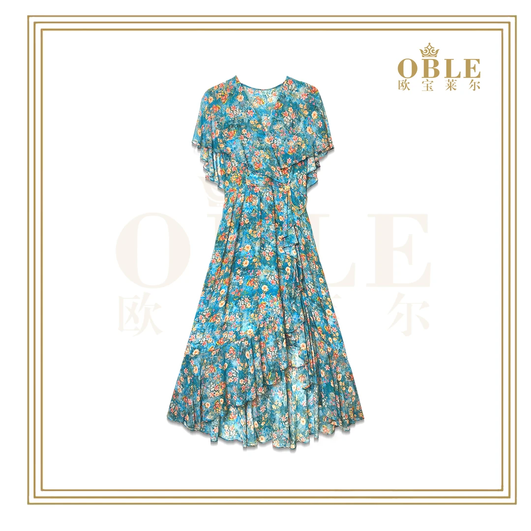 【高高甄选】OBLE   欧宝莱尔 新款 连衣裙 114-22385