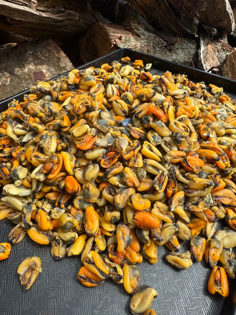 台山川岛 淡菜干 青口干