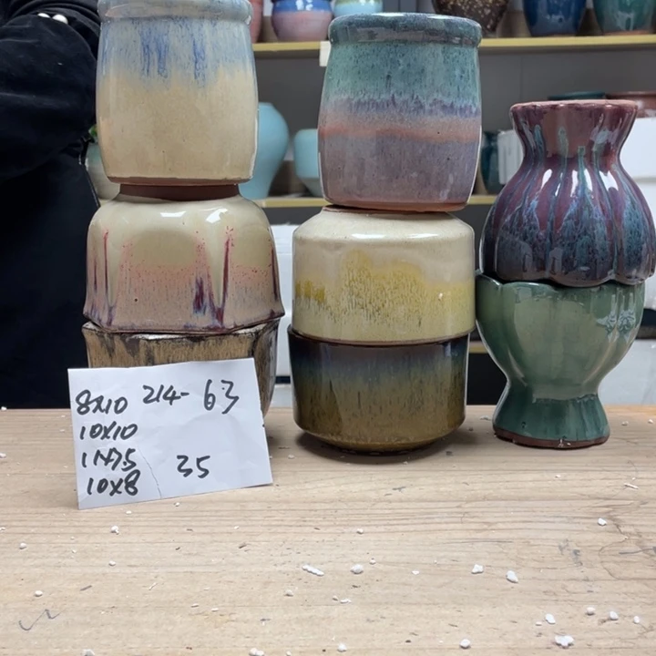 紫砂花盆多肉花盆微瑕63