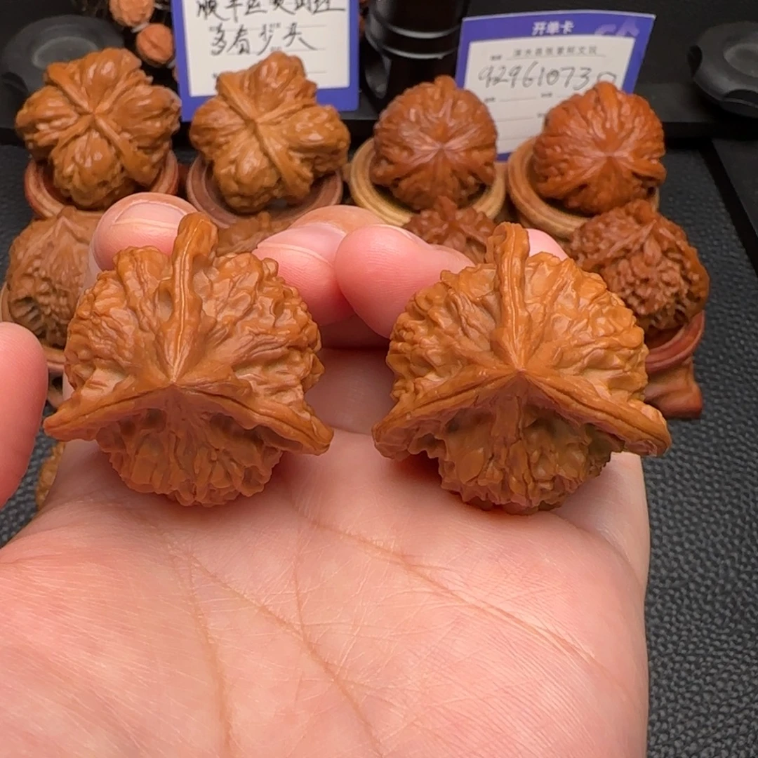 把件文玩核桃鸡心奔全品35