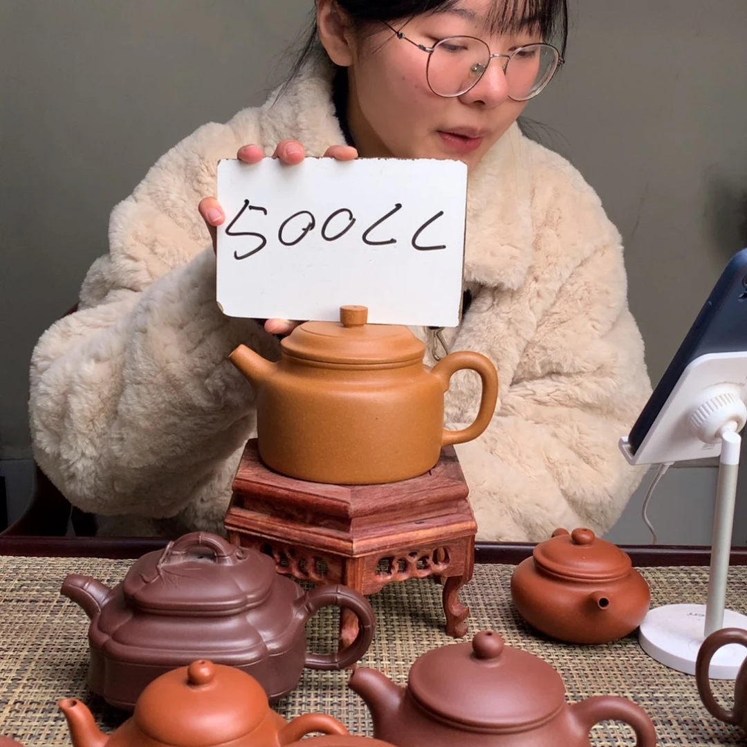 紫砂茶壶宜兴紫砂壶茶壶原矿紫砂壶