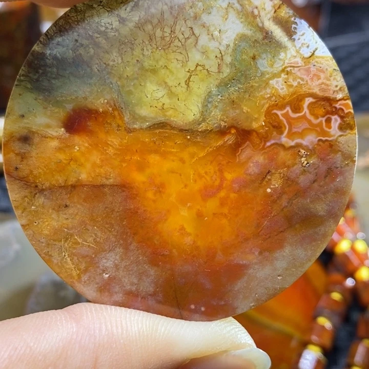 玛瑙/玉髓颈饰未镶嵌S****g