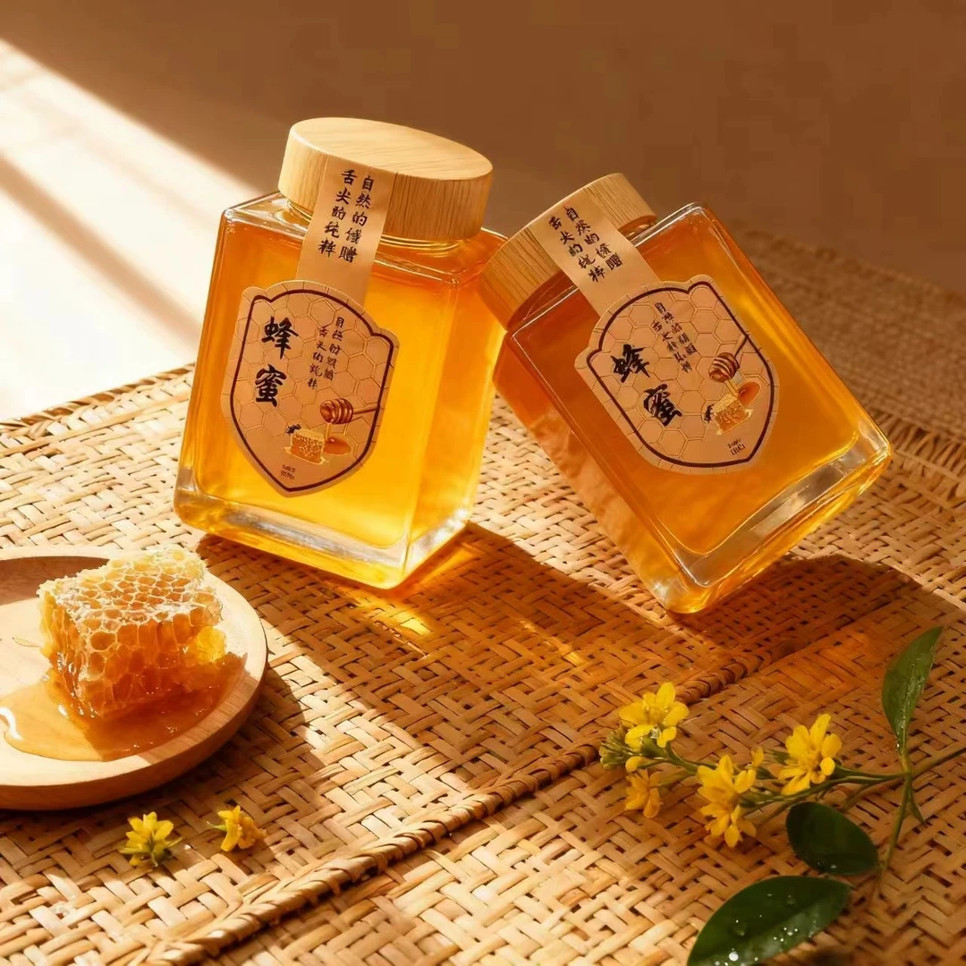 正宗太行山槐花蜜农家自产蜂蜜天然成熟健康纯正纯蜂蜜清香甘甜
