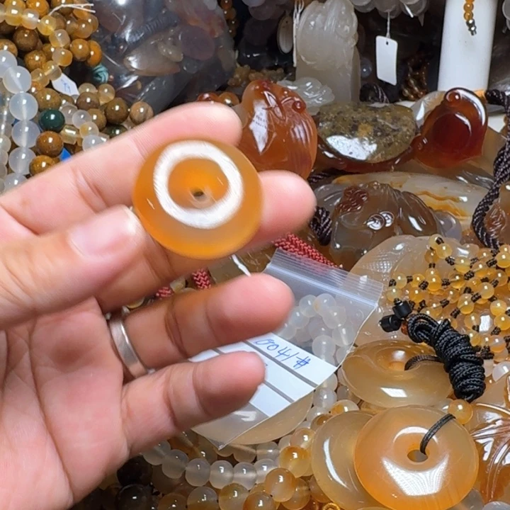 玛瑙/玉髓颈饰未镶嵌王*壹0041