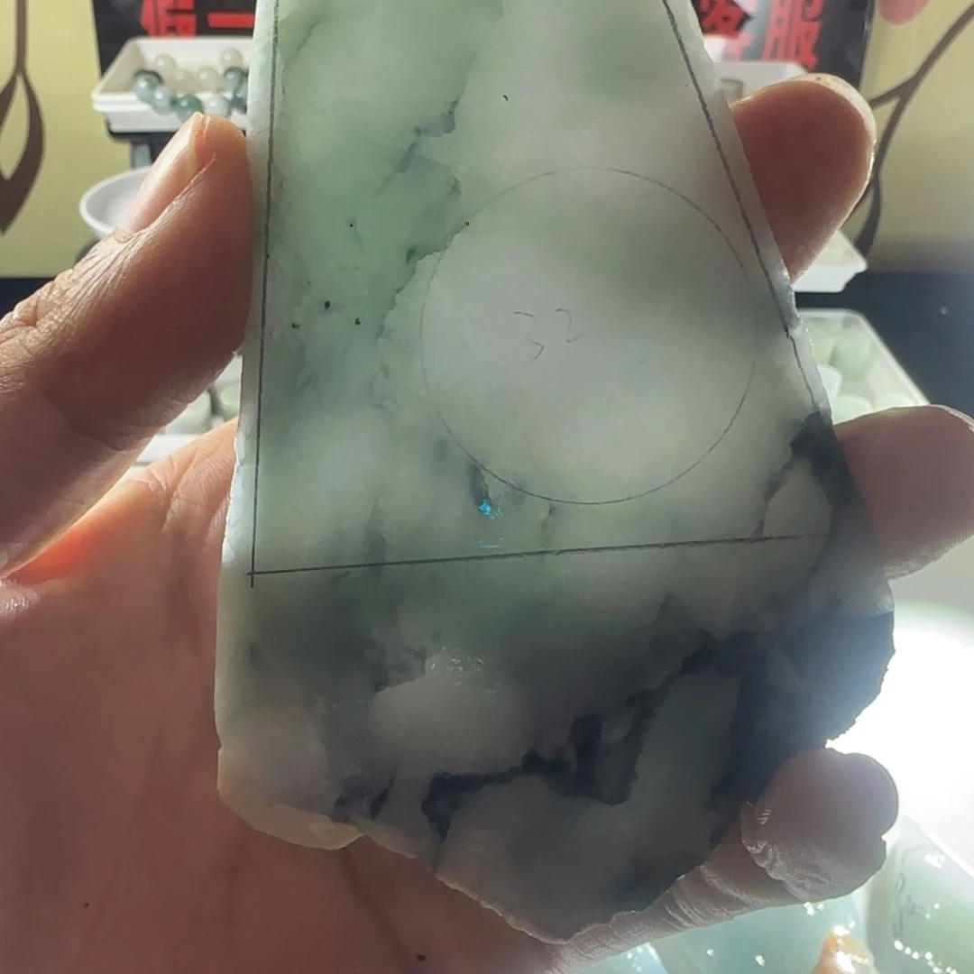 定制翡翠未镶嵌定制