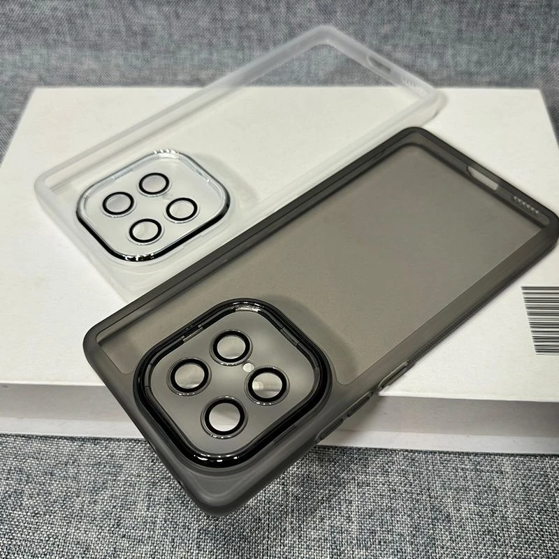 透明镜头全包适用于iQOOz10turbo+手机壳z10turboPro简约防摔软壳