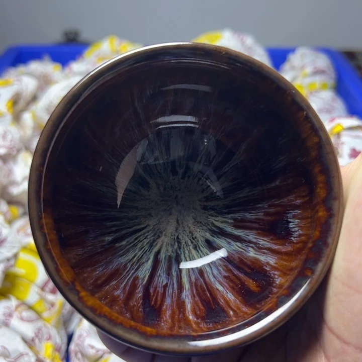 建阳建盏喝茶主人杯