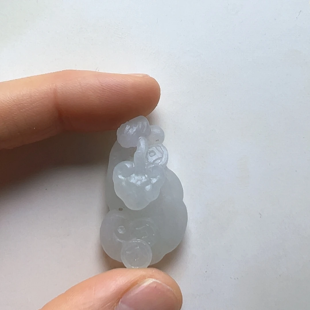 未镶嵌定制翡翠缅甸翡翠A货灵芝如意