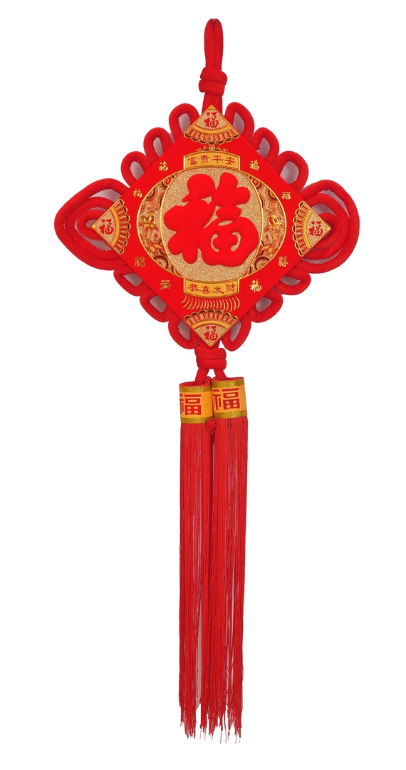 中国结福字挂饰客厅小号入户门玄关装饰吉祥挂件