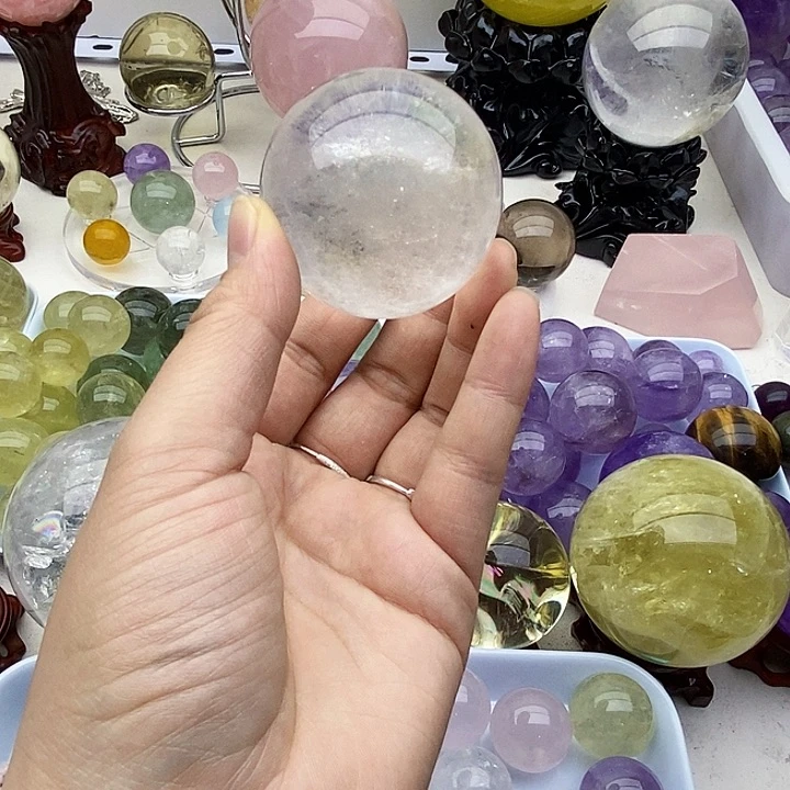 水晶天然水晶未镶嵌未镶嵌凯*12