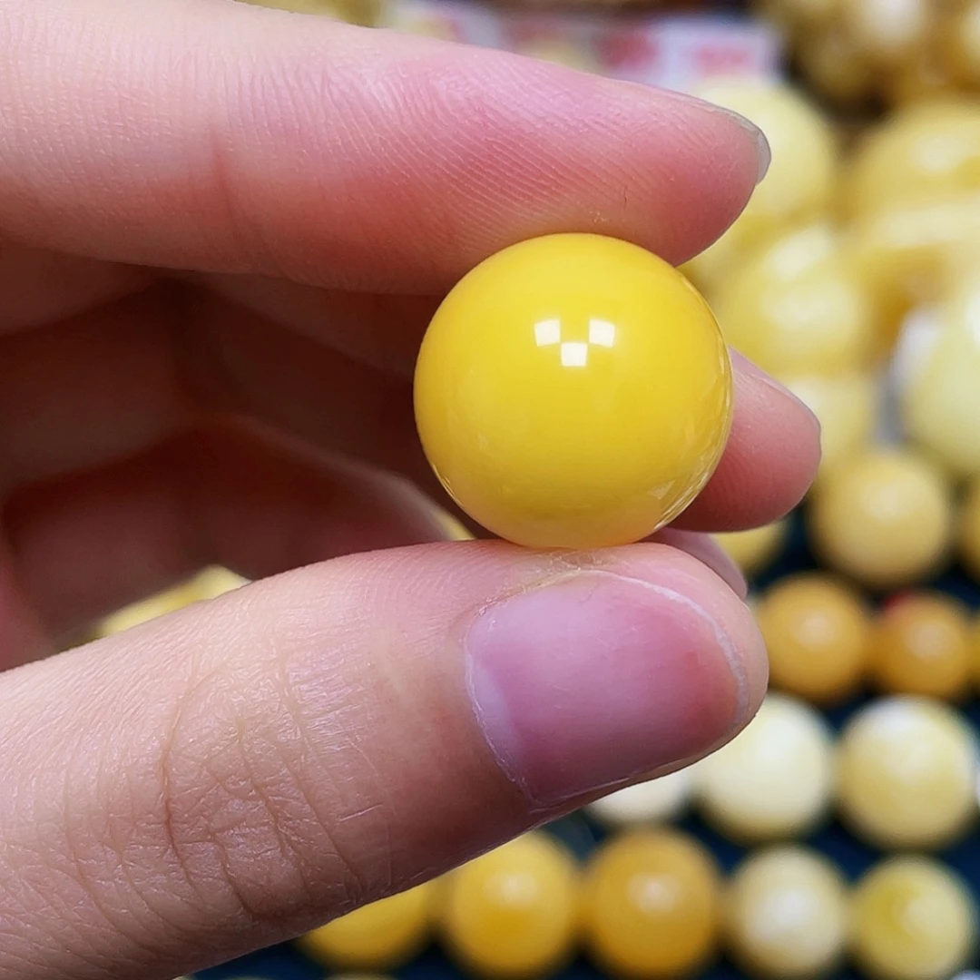 裸石琥珀未镶嵌15.8mm