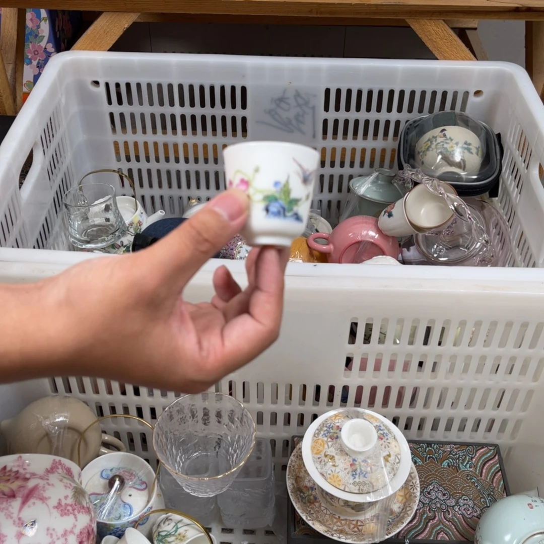 瓷片陶瓷家用茶具配件