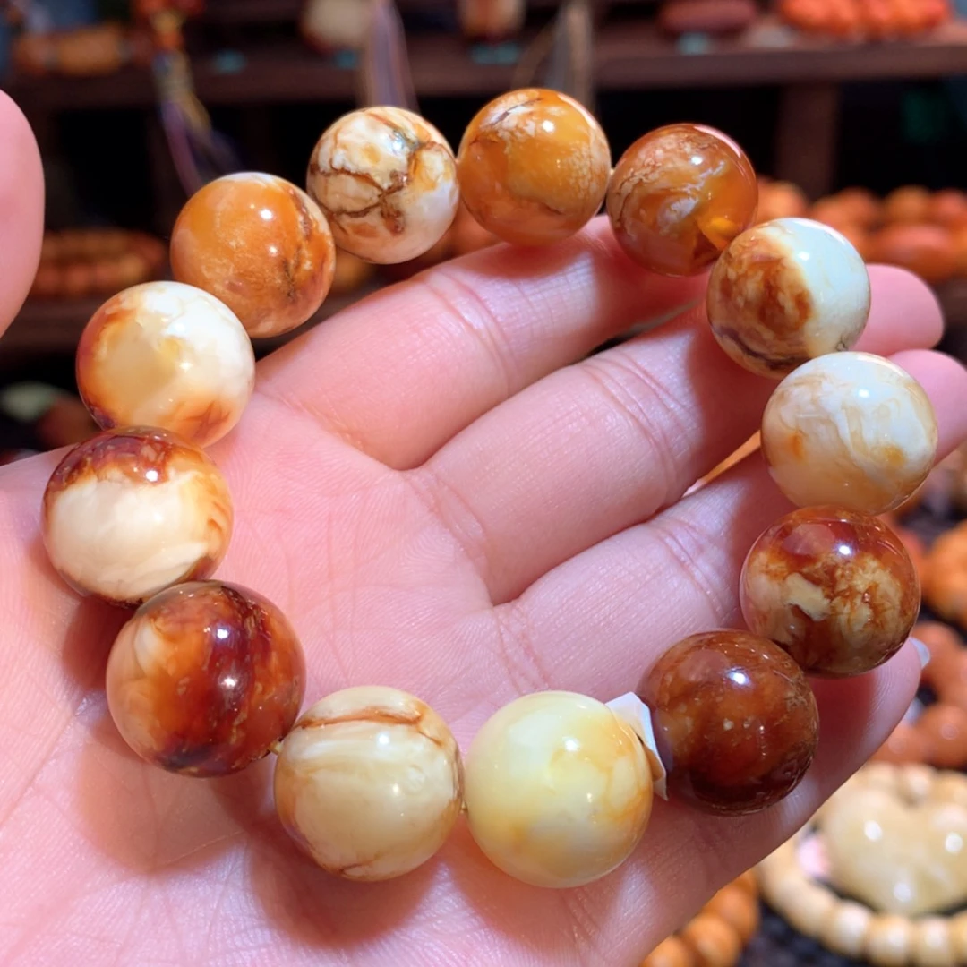 【闪购商品】手串蜜蜡未镶嵌蜜蜡手串