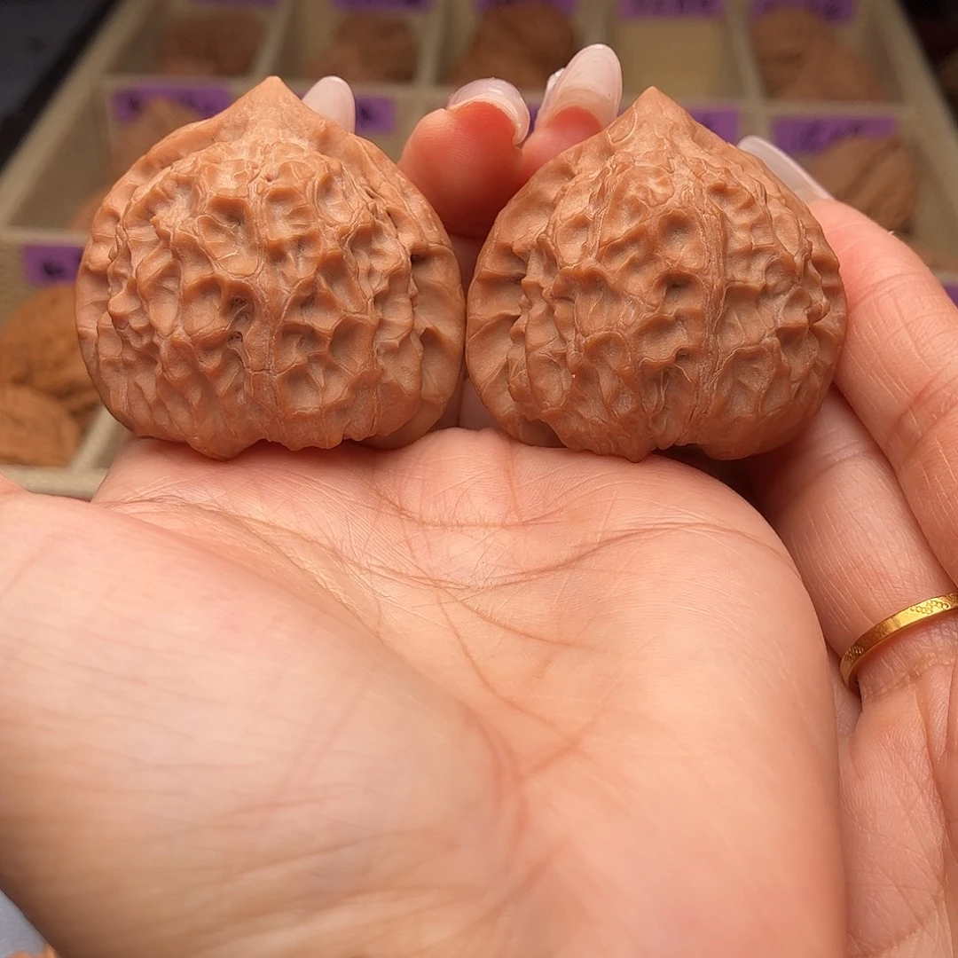 文玩核桃把件角蛙40