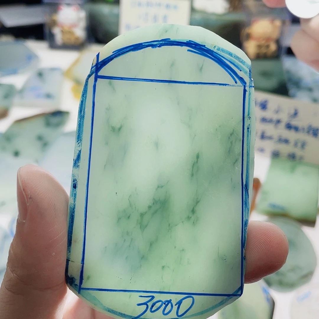 未镶嵌定制翡翠定制