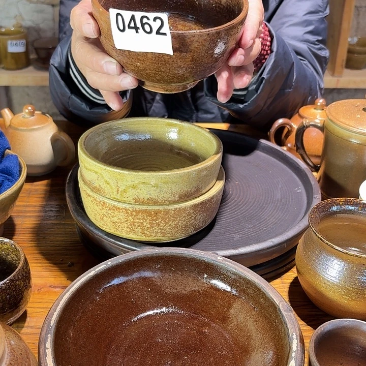 秦***3陶0462手工制作碗