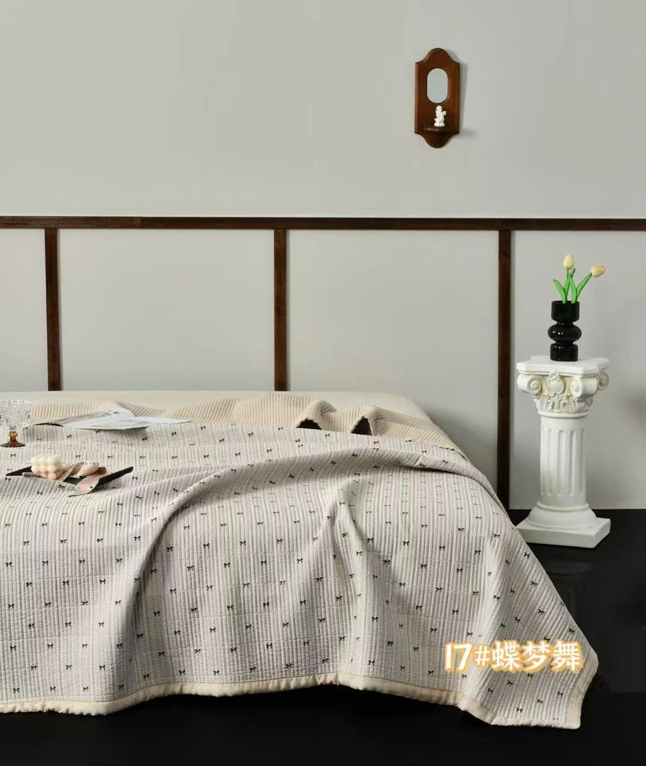 2025春夏新款·玛丽珍单床盖200*230微瑕～H603