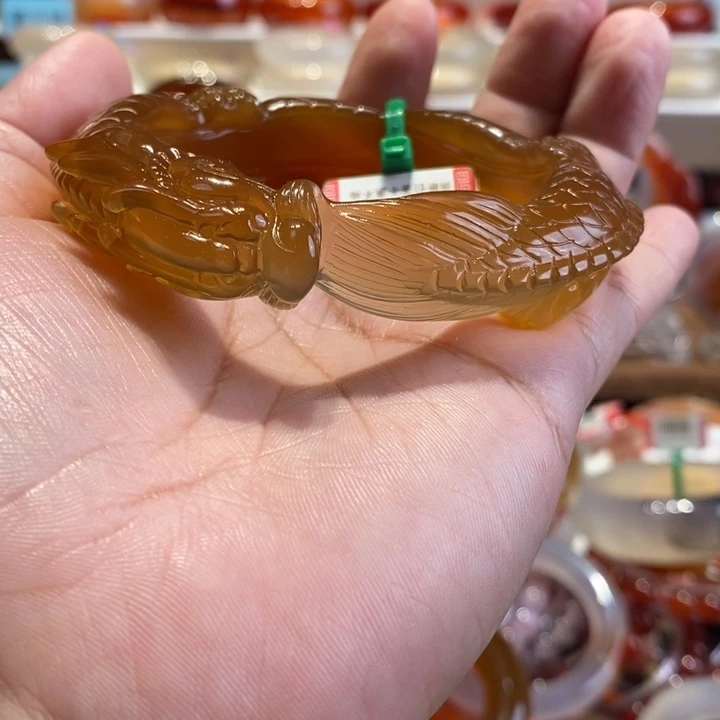 手镯玛瑙/玉髓未镶嵌鹿*秧