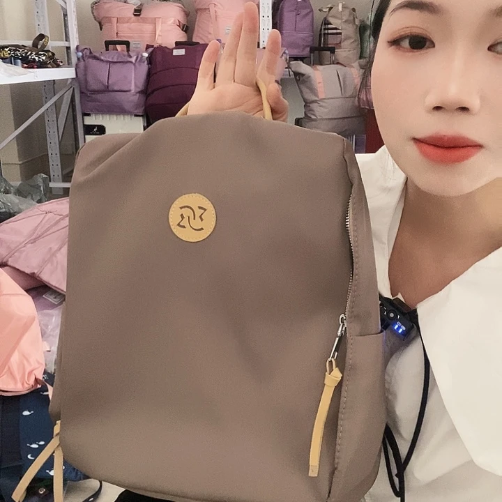 锦纶PU牛津纺单双肩两用