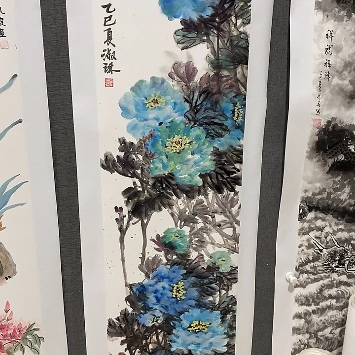 国画手写手绘作品115