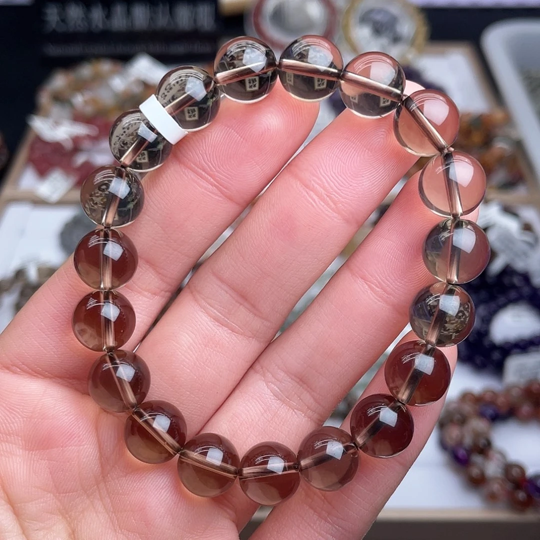 未镶嵌手串水晶天然