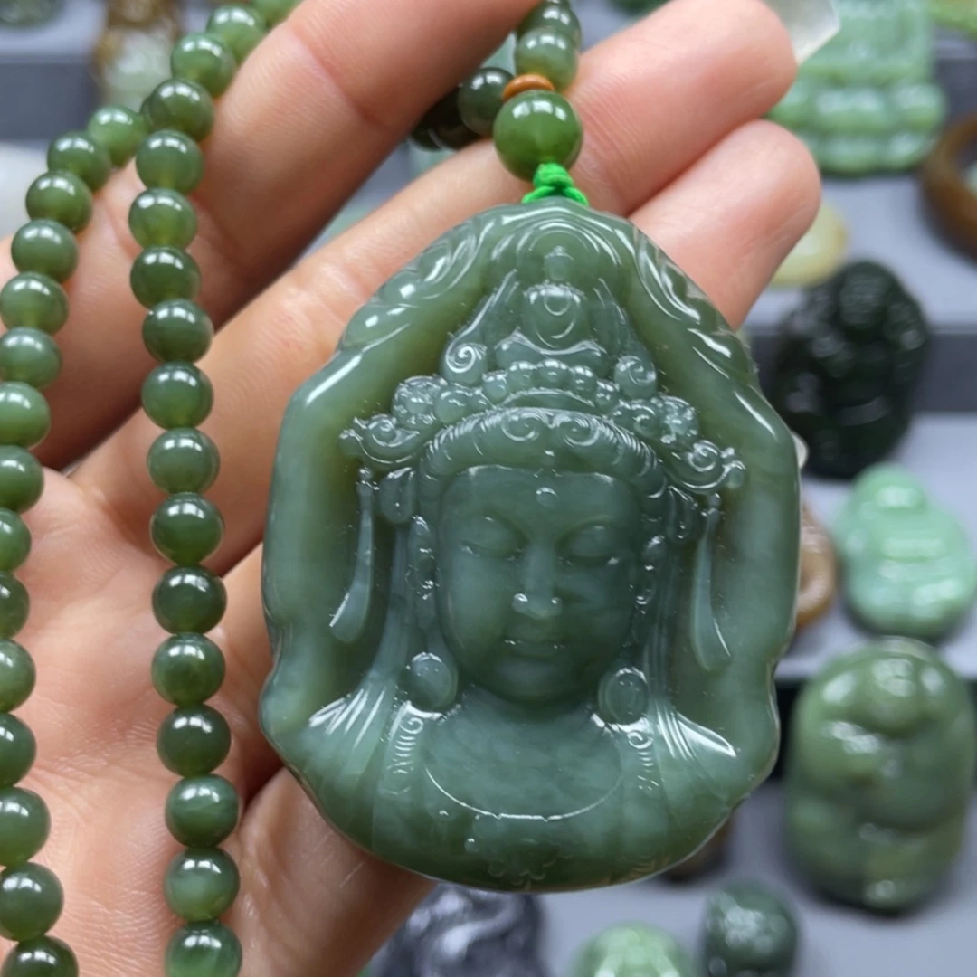 【闪购商品】和田玉吊坠未镶嵌