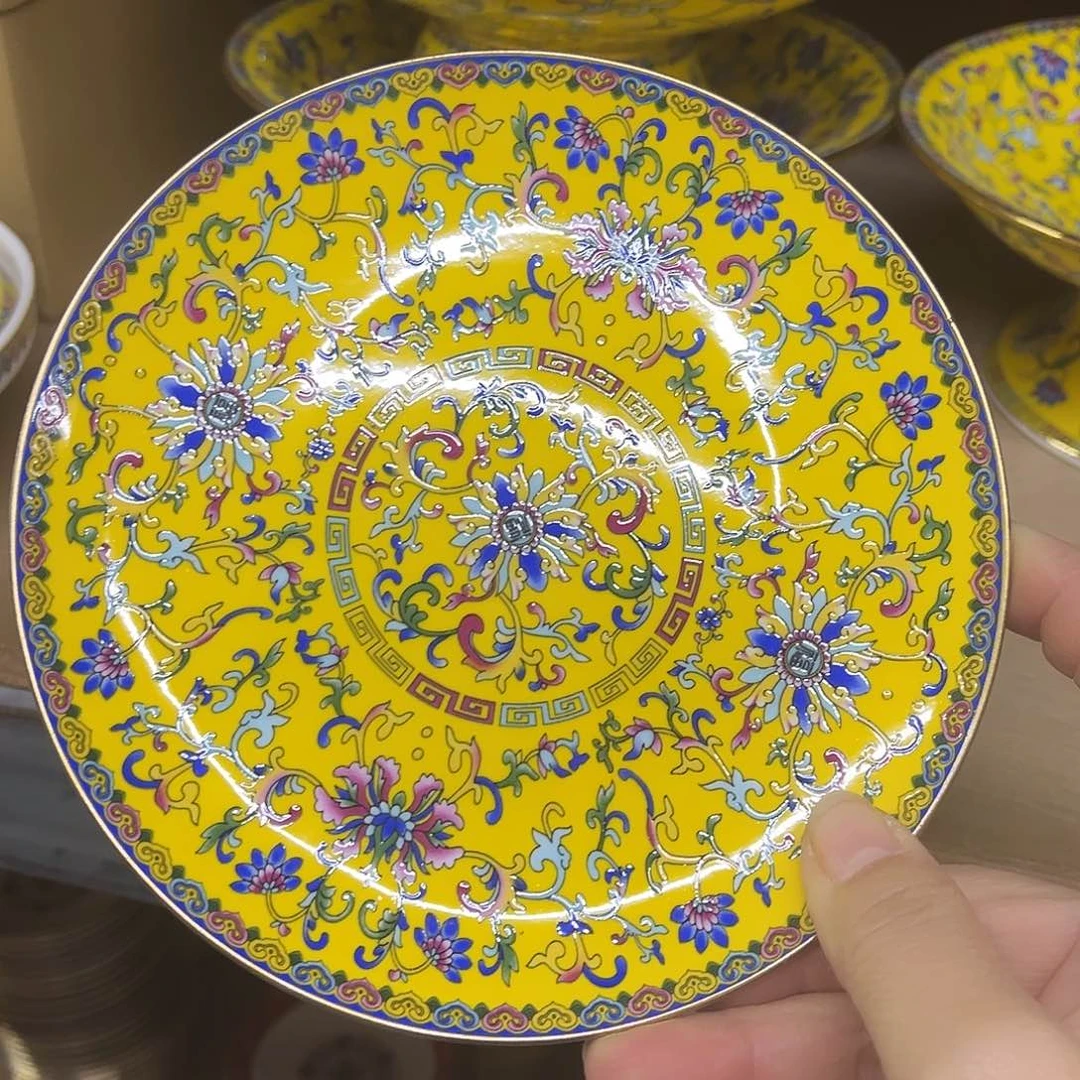 珐琅6寸12个……………………