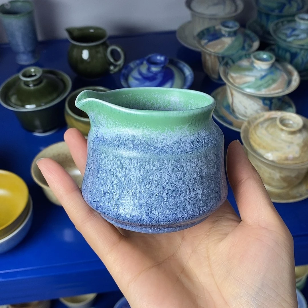 景德镇高温陶瓷公道杯04