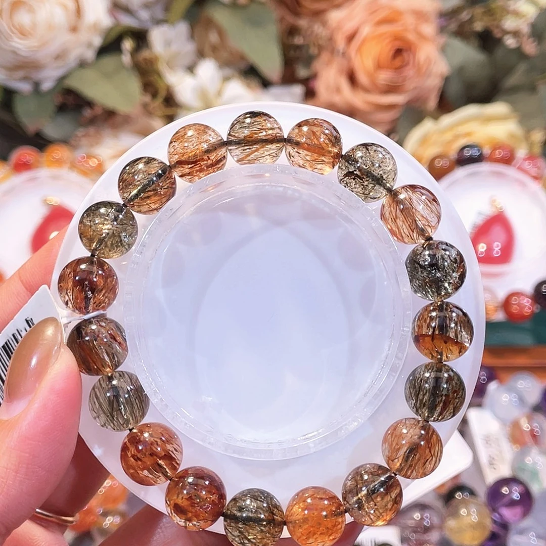 手链未镶嵌发晶、黑金超、10+