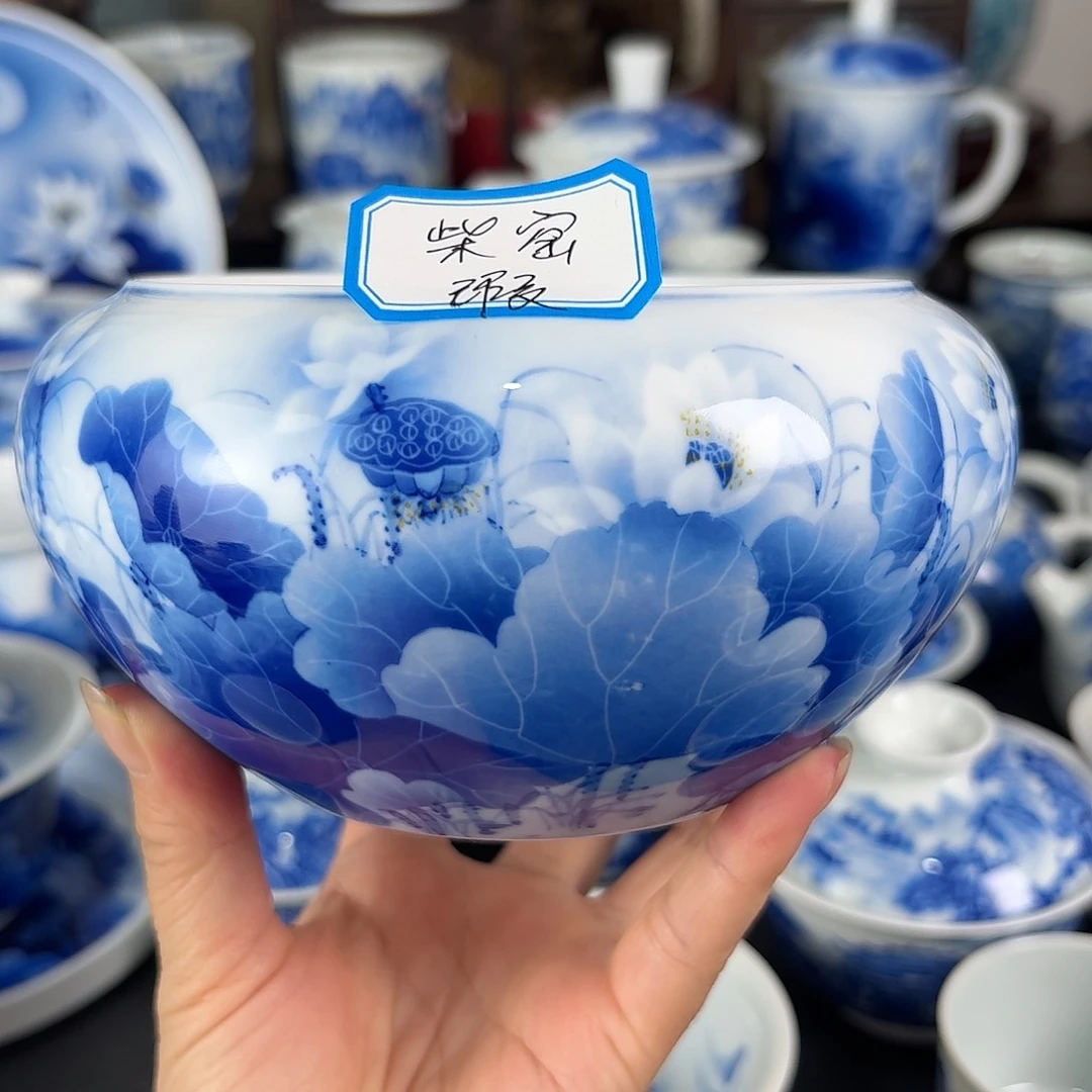 景德镇陶瓷手工制作