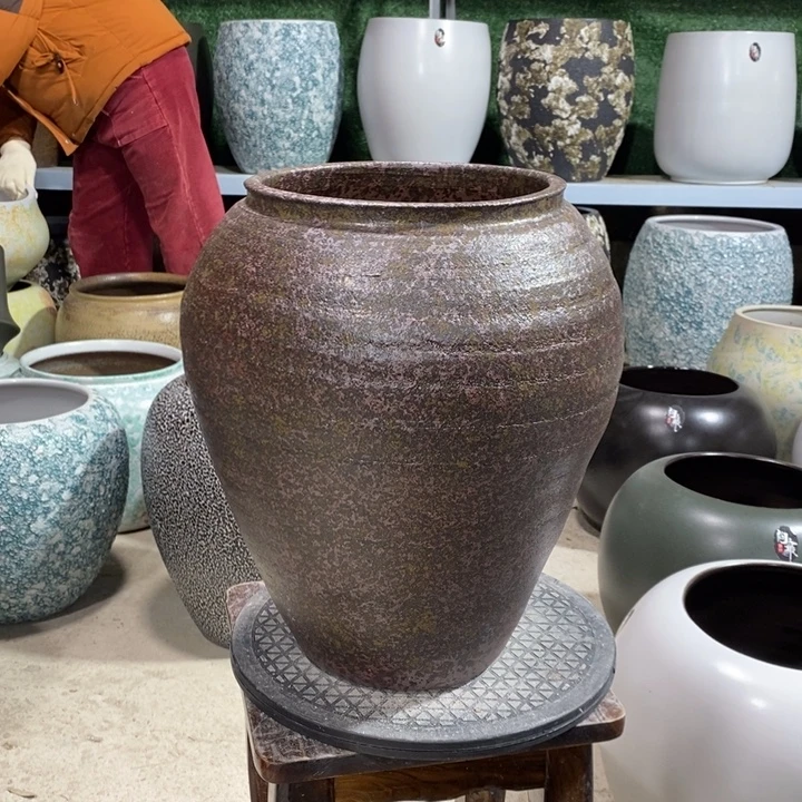 花盆口22高37～～～～