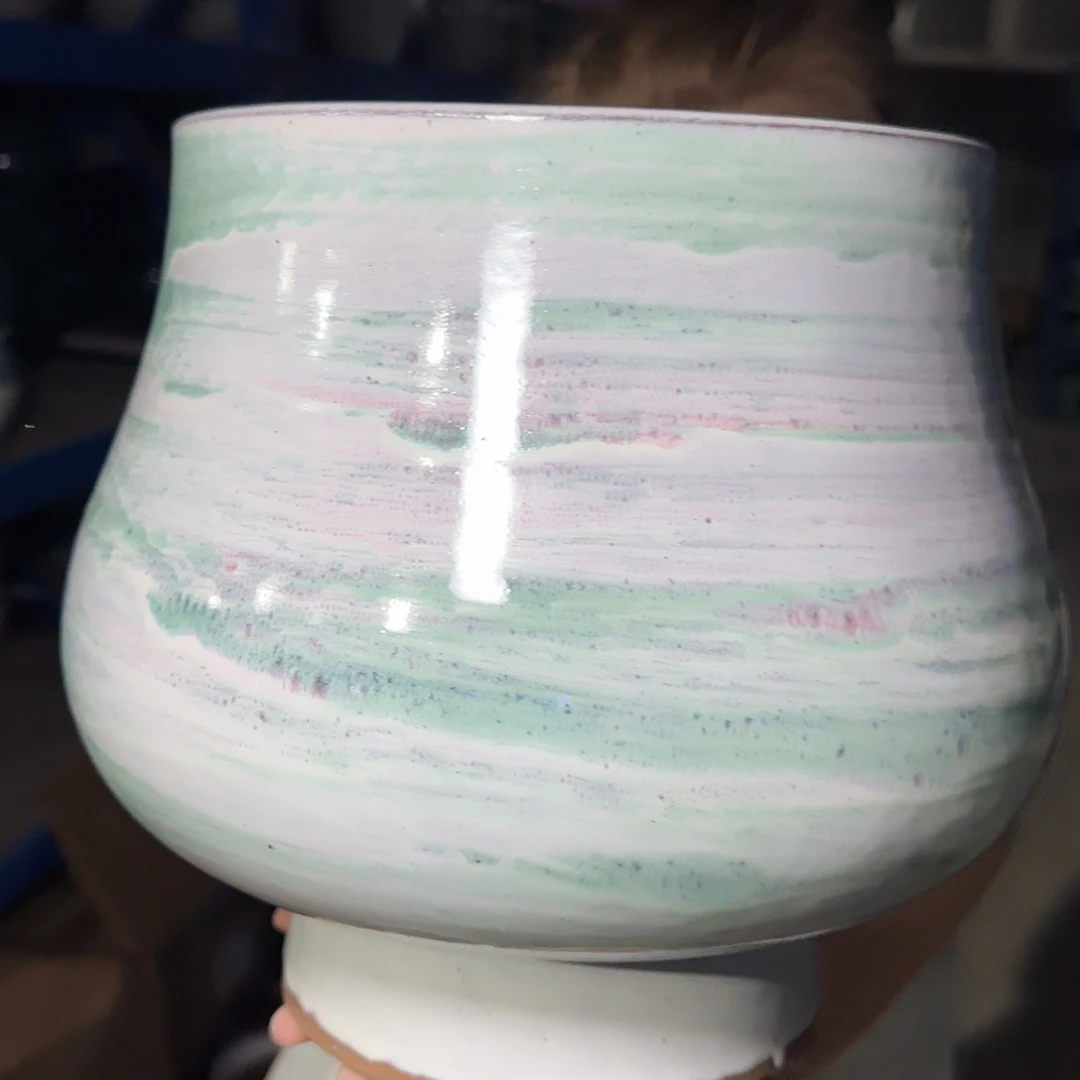 花盆紫砂高26口22