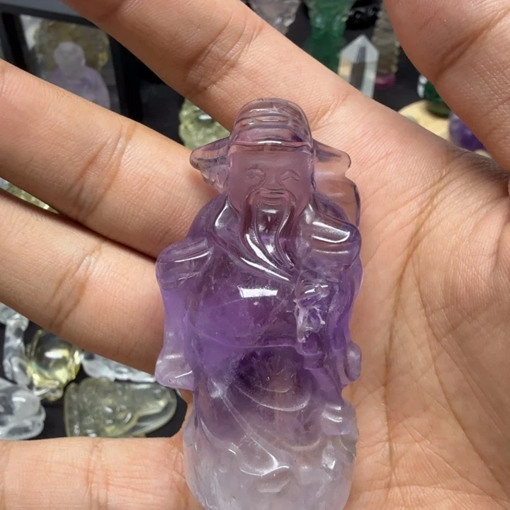 水晶摆件未镶嵌天然水晶摆件挂饰