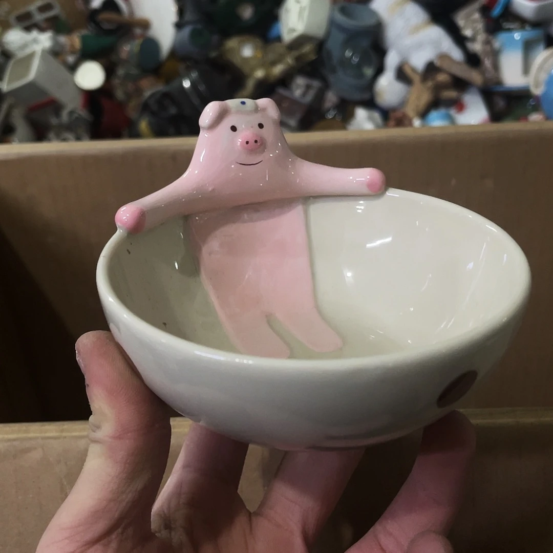 摆件          微瑕。       